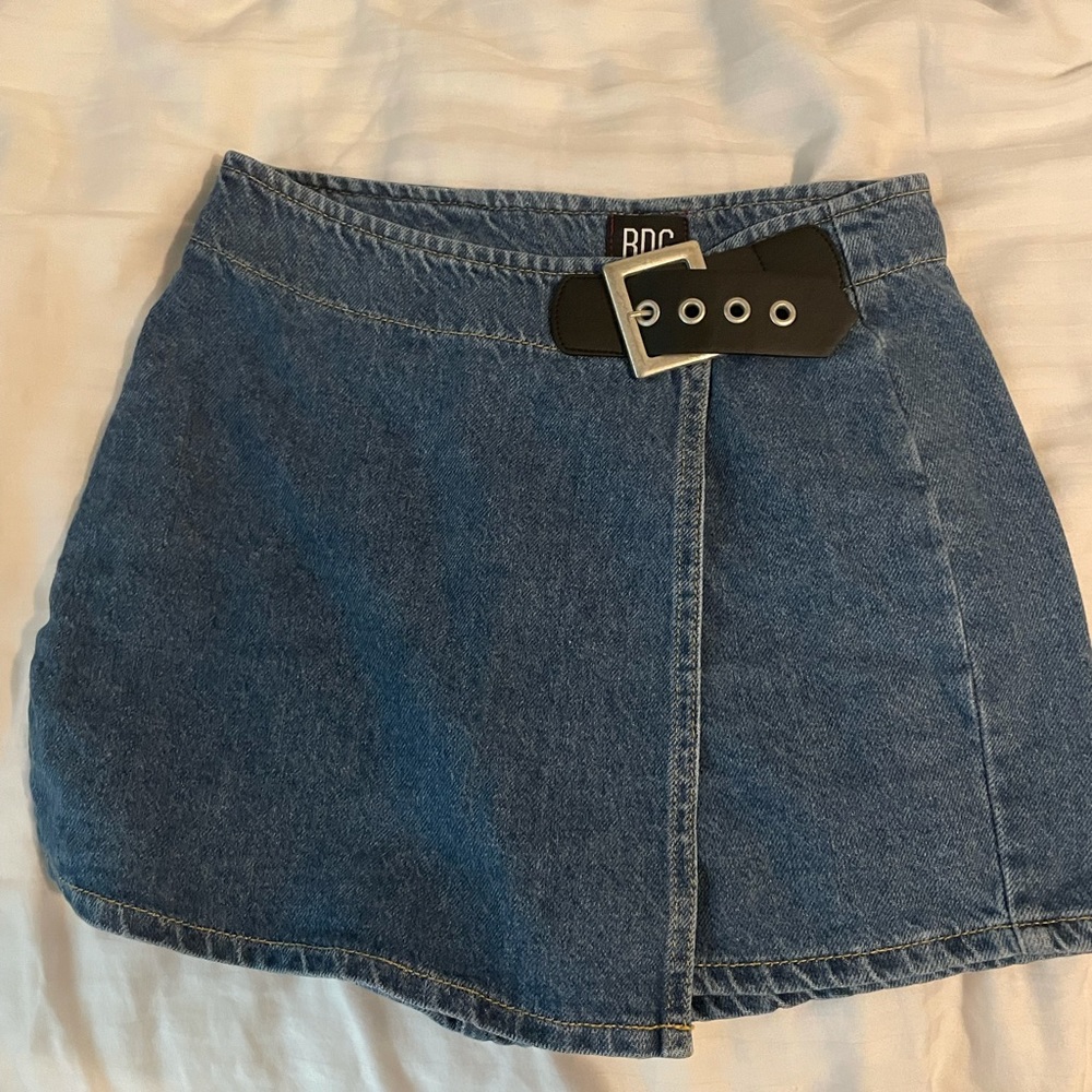 Urban Outfitters denim skort